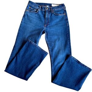 rag & bone Blue Bootcut Jeans Size 27